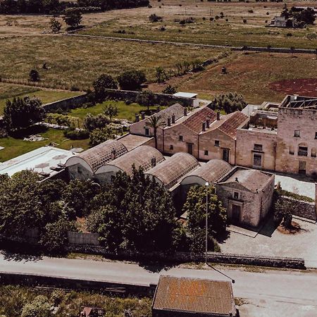 Masseria Francescani Torre Chianca Eksteriør billede