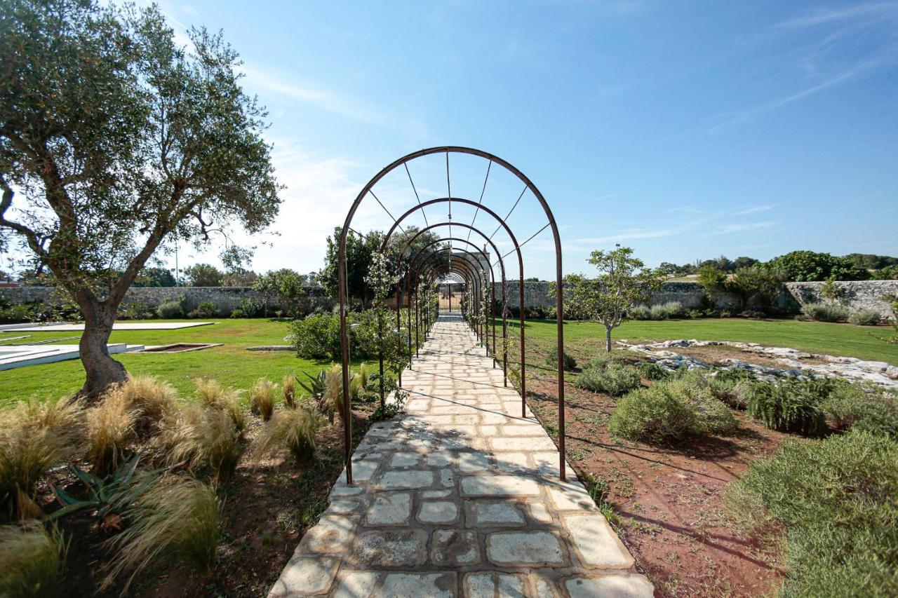Masseria Francescani Torre Chianca Eksteriør billede