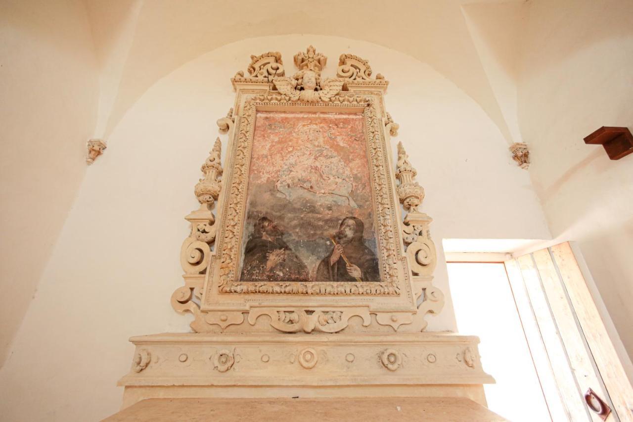 Masseria Francescani Torre Chianca Eksteriør billede