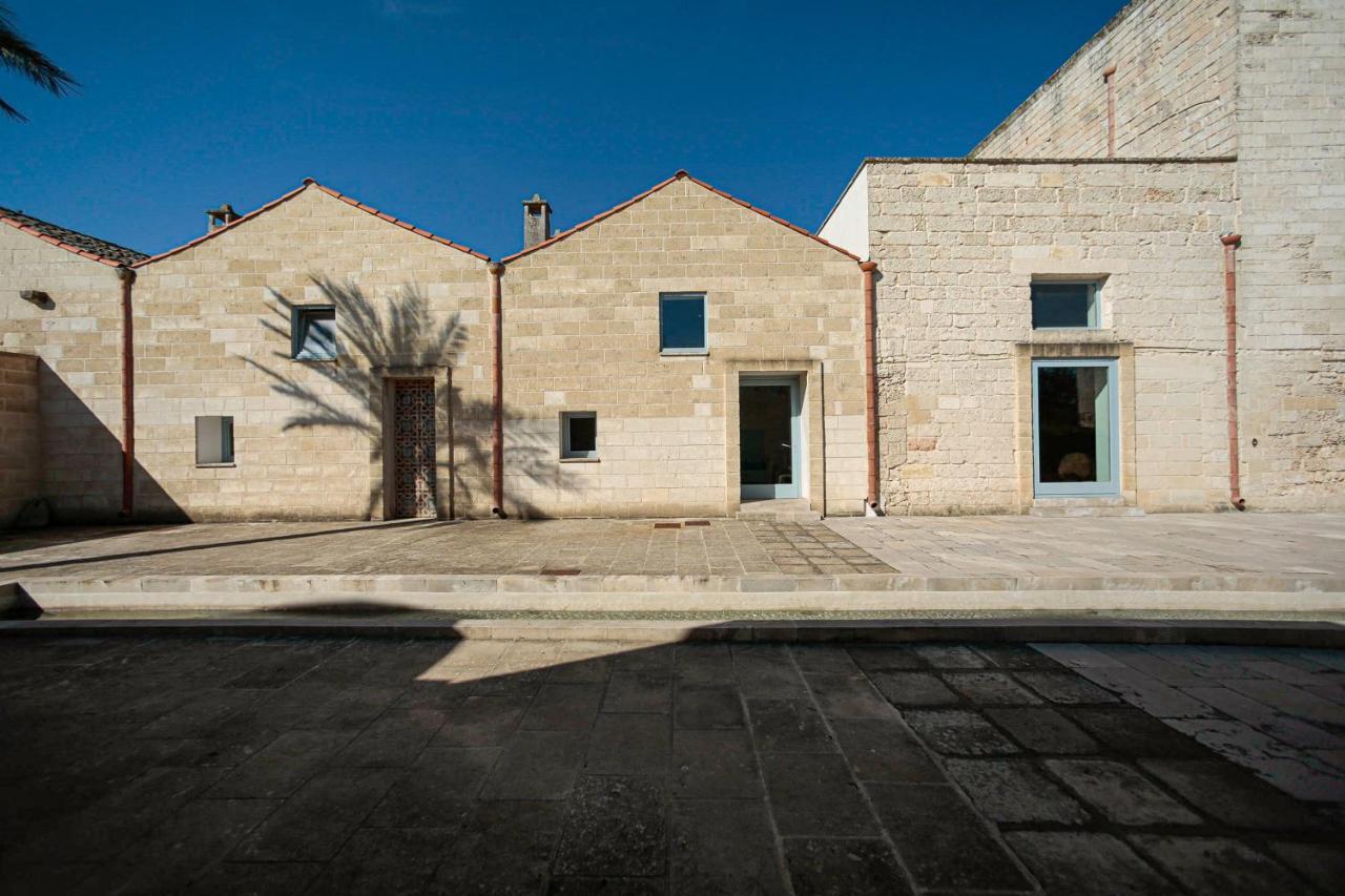Masseria Francescani Torre Chianca Eksteriør billede