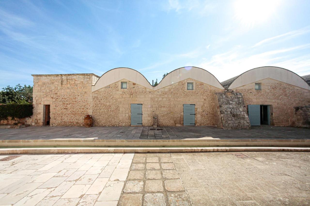 Masseria Francescani Torre Chianca Eksteriør billede