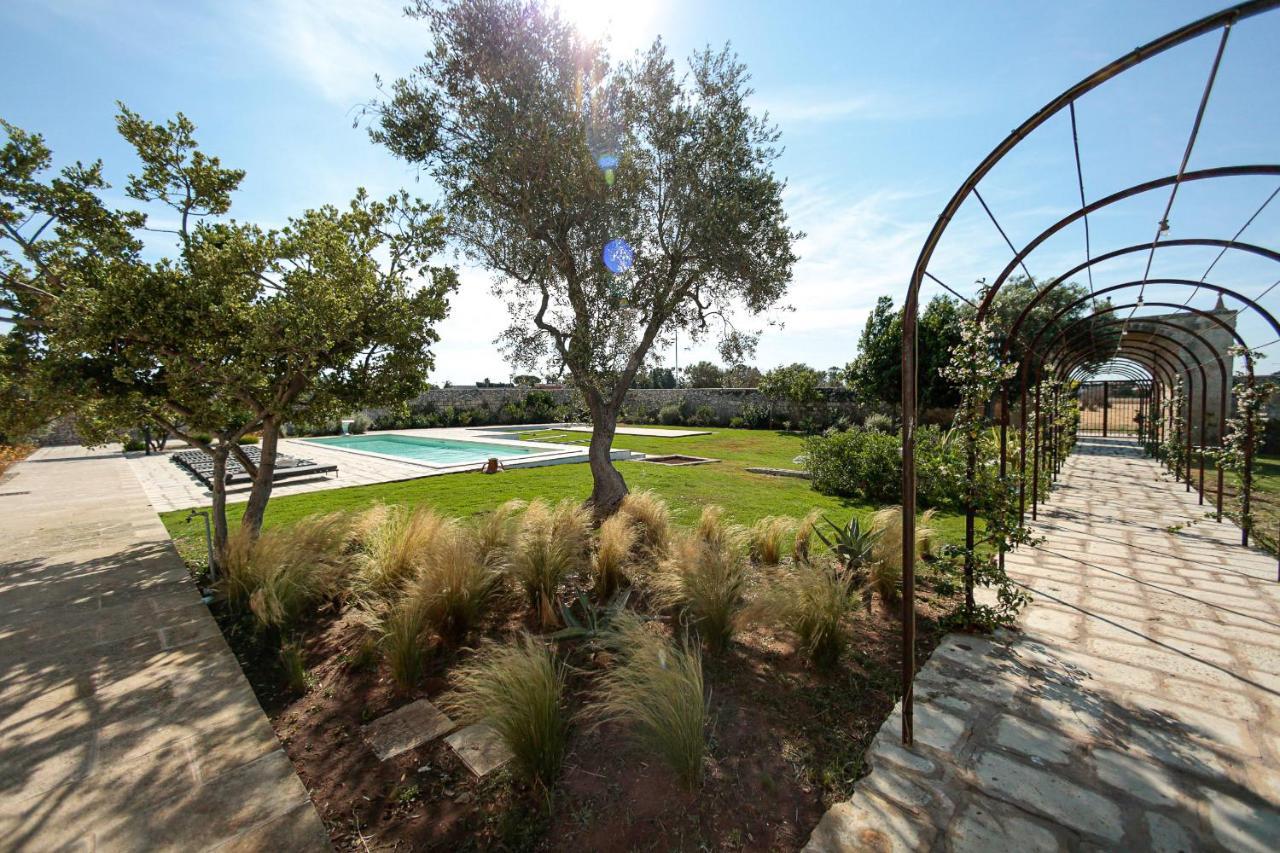 Masseria Francescani Torre Chianca Eksteriør billede