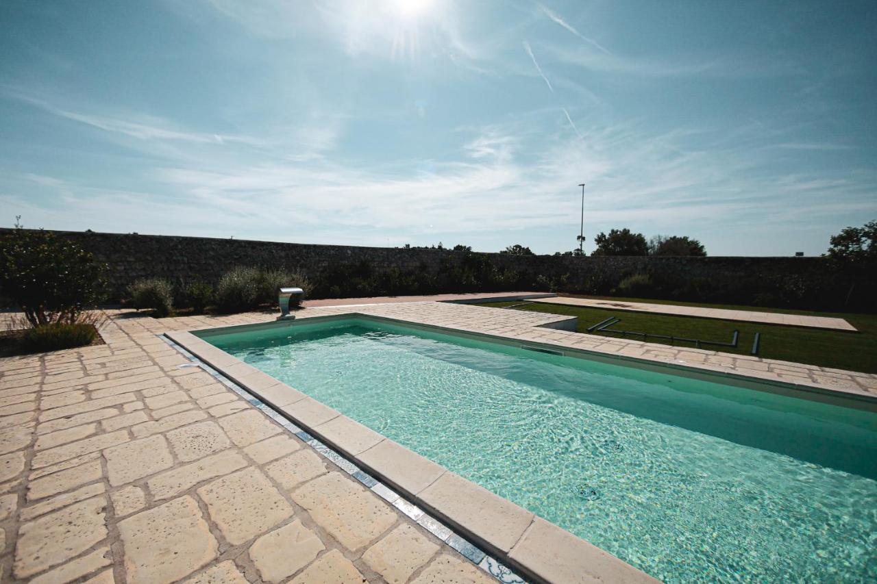 Masseria Francescani Torre Chianca Eksteriør billede