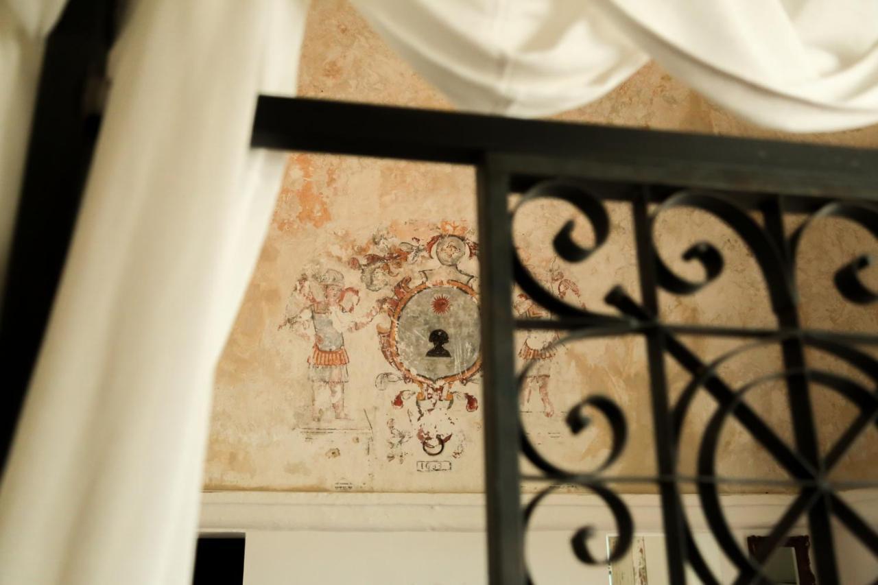 Masseria Francescani Torre Chianca Eksteriør billede