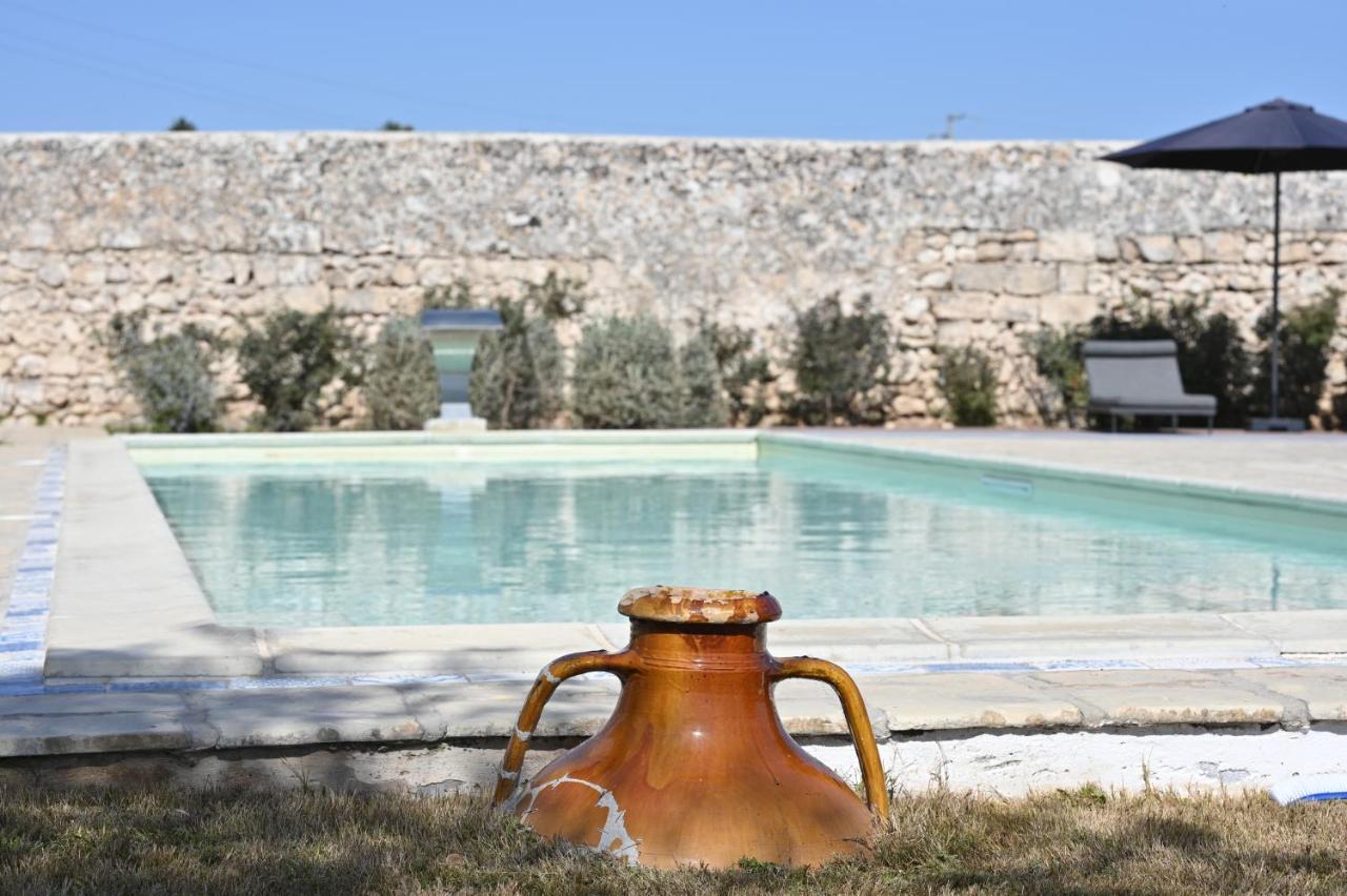 Masseria Francescani Torre Chianca Eksteriør billede