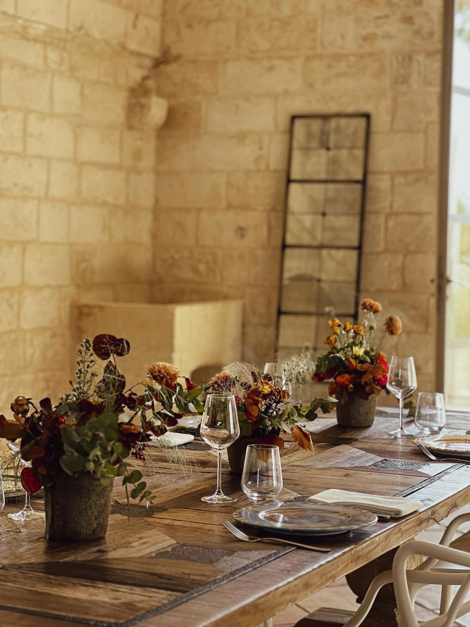 Masseria Francescani Torre Chianca Eksteriør billede