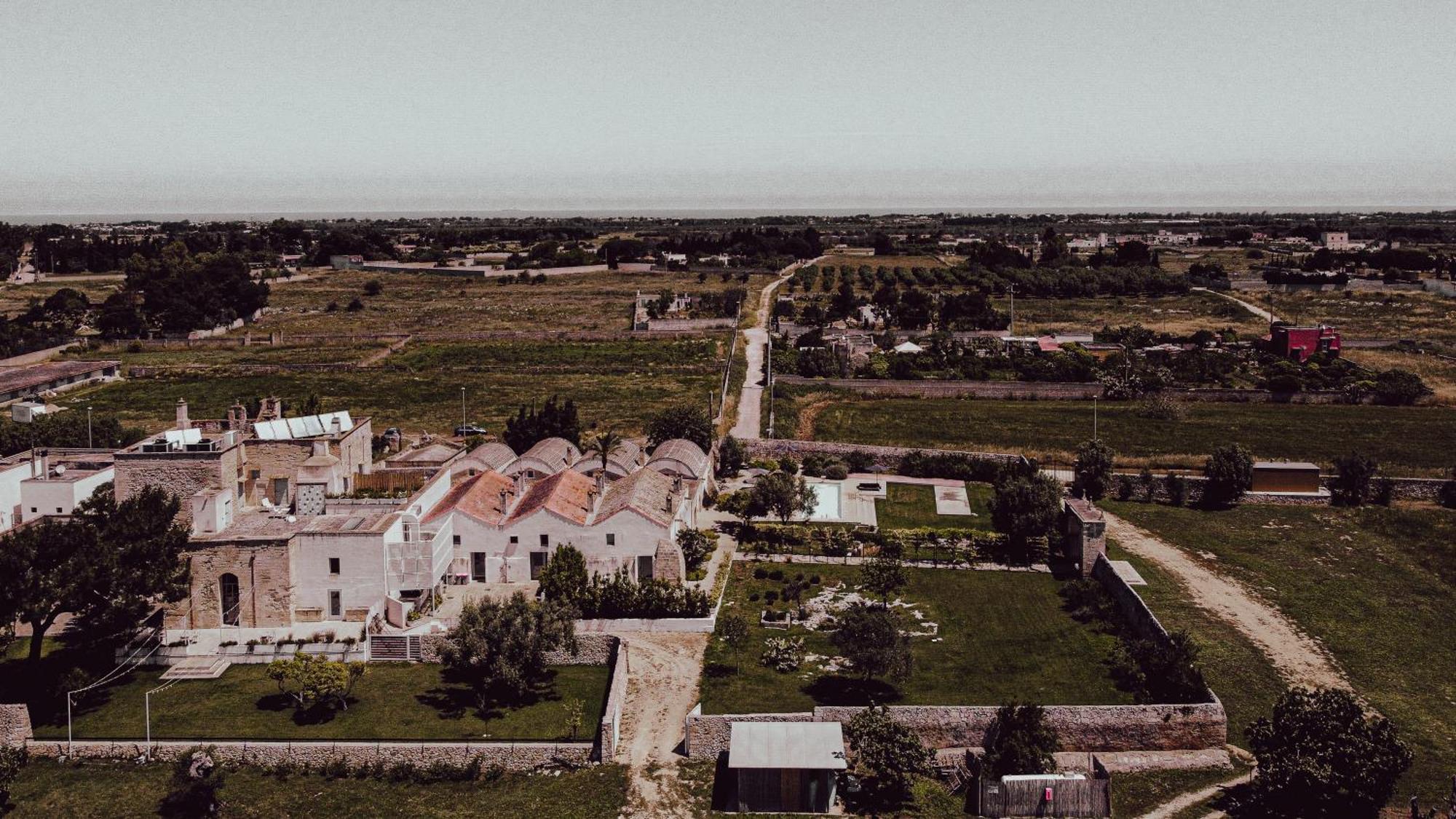 Masseria Francescani Torre Chianca Eksteriør billede