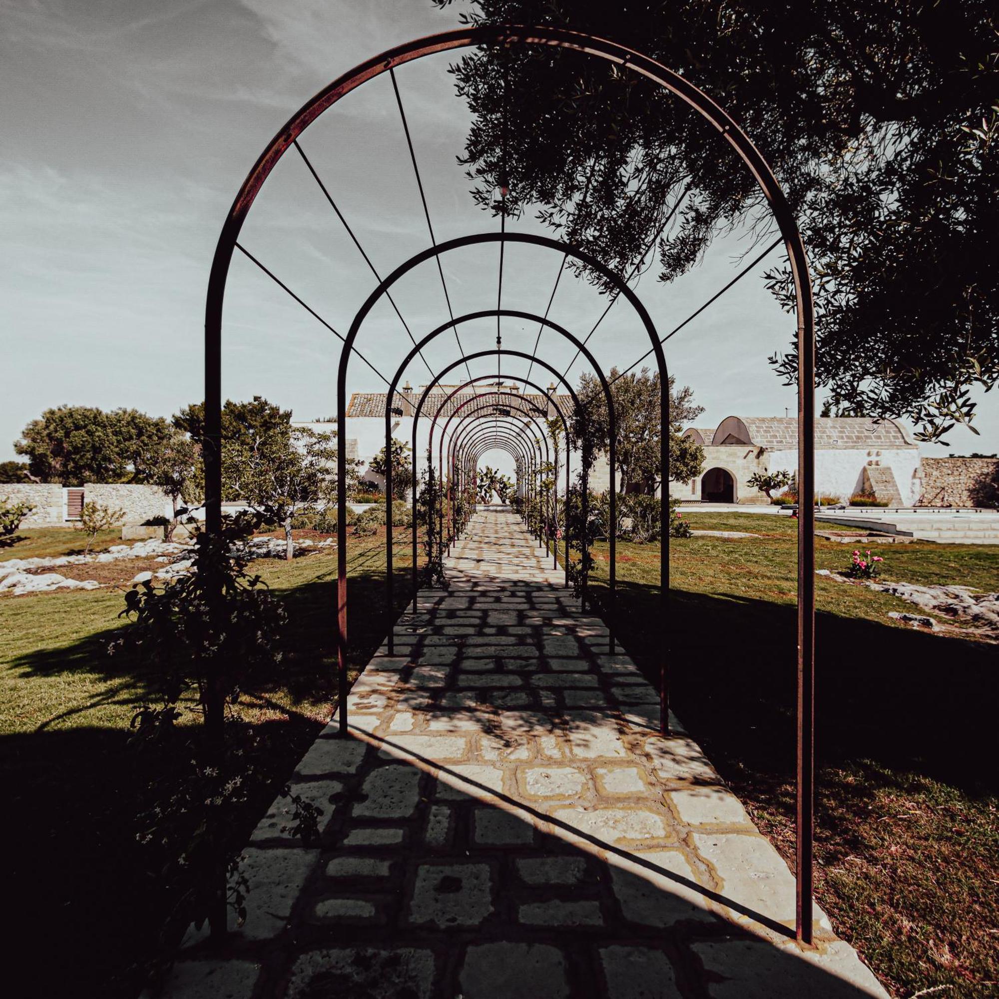 Masseria Francescani Torre Chianca Eksteriør billede